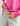 Huk women's Pursuit Maren Hoodie in Oleander Ombre, long-sleeve fishing hoodie, material close-up