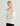 Huk women's Edisto Born Wave Terry Crew in Egret, breathable fishing fleece, front view