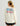 Huk women's Edisto Born Wave Terry Crew in Egret, breathable fishing fleece, side view