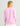 Huk women's Edisto Heritage Terry Crew in Oleander, breathable fishing fleece, side view