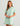 Huk women's Kona Cover-Up Dress in Heron Blue, quick-drying dress, front view, alternate angle