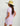 Huk women's Kona Cover-Up Dress in Orchid Bloom, quick-drying dress, back view