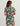 Huk women's Kona Cover-Up Dress in Volcanic Ash Radical Botanical, back view