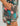 Huk women's Kona Cover-Up Dress in Volcanic Ash Radical Botanical, construction detail