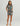 Huk women's Kona Cover-Up Dress in Volcanic Ash Radical Botanical, front view, alternate angle