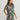 Huk women's Kona Cover-Up Dress in Volcanic Ash Radical Botanical, front view