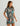 Huk women's Kona Cover-Up Dress in Volcanic Ash Radical Botanical, front view