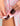Huk women's Kona Cover-Up Dress in Oleander Conch Shell, material close-up