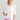 Huk women's Tide Point Oversized Shirt in White, UPF 50+ sun protection performance fishing shirt, front view