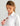 Huk women's Tide Point Oversized Shirt in White, moisture-wicking performance fishing shirt, fabric and stitching close-up