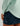 Huk women's Tide Point Oversized Shirt in Heron Blue, breathable performance fishing shirt, fabric and stitching close-up