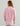 Huk women's Tide Point Oversized Shirt in Oleander, stretch performance fishing shirt, side view