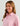 Huk women's Tide Point Oversized Shirt in Oleander, moisture-wicking performance fishing shirt, fabric and stitching close-up