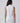 Huk women's Isla Dress in White, moisture-wicking dress, back view