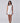 Huk women's Isla Dress in White, UPF 30+ sun protection dress, front view