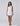 Huk women's Isla Dress in White, UPF 30+ sun protection dress, front view