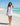 Huk women's Isla Dress in White, quick-drying dress, worn on the water