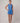 Huk women's Isla Dress in Regatta, UPF 30+ sun protection dress, front view