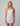 Huk women's Isla Dress in KC Sky Camo, UPF 30+ sun protection dress, studio product photo, closer crop