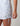 Huk women's Isla Dress in KC Sky Camo, stretch dress, studio product photo, closer crop