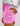 Huk women's Pursuit Volley Swim Short in Bright Pink, 4-way stretch fishing shorts, front view, alternate angle