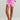 Huk women's Pursuit Volley Swim Short in Bright Pink, quick-drying fishing shorts, front view