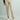 Huk women's Next Level Pant in Khaki, UPF 30+ sun protection fishing pants, front view