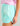 Huk women's Pursuit Volley Swim Short in Caicos Sea Spray, 4-way stretch fishing shorts, front view, additional angle