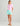 Huk women's Pursuit Volley Swim Short in Caicos Sea Spray, quick-drying fishing shorts, back view