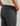 Huk women's Cruiser Pant in Volcanic Ash, stretch fishing pants, fabric and stitching close-up