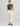 Huk women's Cruiser Wide Leg Crop in Egret, stretch fishing bottoms, back view