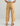 Huk women's Cruiser Wide Leg Crop in Marl, stretch fishing bottoms, side view