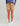 Huk women's Cruiser Short in Marl, stretch fishing shorts, front view, alternate angle