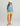 Huk women's Isla Short in Spanish Moss, quick-drying fishing shorts, back view
