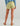 Huk women's Isla Short in Spanish Moss, moisture-wicking fishing shorts, side view