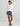 Huk women's Isla Short in Vintage Indigo, stretch fishing shorts, back view, alternate angle