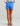 Huk women's Isla Short in Regatta, moisture-wicking fishing shorts, back view, alternate angle