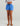 Huk women's Isla Short in Regatta, UPF 30+ sun protection fishing shorts, back view