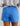 Huk women's Isla Short in Regatta, UPF 30+ sun protection fishing shorts, fabric and stitching close-up