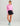 Huk women's Embark Skort in Black, quick-drying fishing bottoms, back view