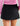 Huk women's Embark Skort in Black, moisture-wicking fishing bottoms, side view