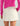 Huk women's Embark Skort in Silver Birch, UPF 50+ sun protection fishing bottoms, side profile view