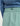 Huk women's Embark Skort in Mineral Blue, quick-drying fishing bottoms, material close-up