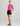 Huk women's Embark Short in Black, quick-drying fishing shorts, back view