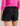 Huk women's Embark Short in Black, stretch fishing shorts, side view