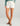 Huk women's Embark Short in Egret, quick-drying fishing shorts, front view, alternate angle
