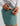 Huk women's Embark Short in North Atlantic, UPF 50+ sun protection fishing shorts, fabric and stitching close-up