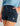 Huk women's Embark Short in Sea Storm, UPF 50+ sun protection fishing shorts, front view
