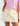 Huk women's Cruiser Skort in Egret, stretch fishing bottoms, fabric and stitching close-up
