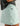 Huk women's Cruiser Skort in Heron Blue, stretch fishing bottoms, fabric and stitching close-up